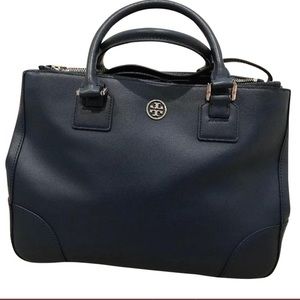 Tory Burch Robinson Large Double Zipper